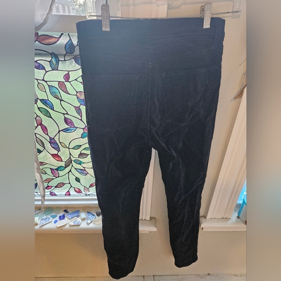 Black Velvet, high rise, skinny jeans, GAP - Picture 3 of 4